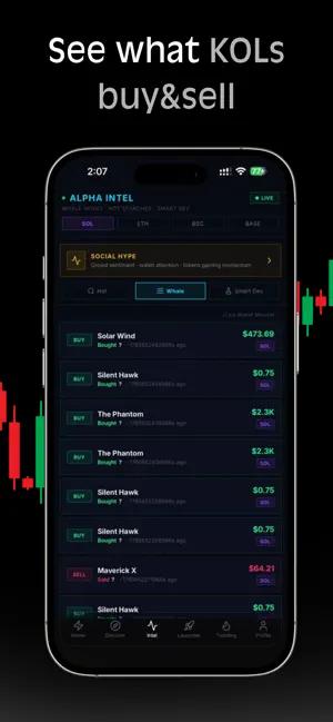 Alpha Scanners: Crypto Signals screenshot 4