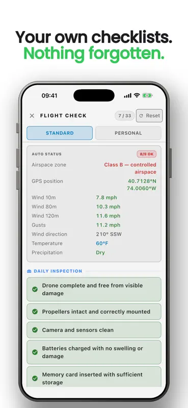 DroneKoll - Airspace and map screenshot 5 of 10