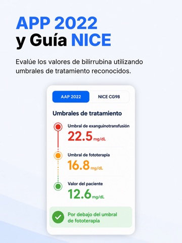 Bilirrubina - NeoBili Pro iPad screenshot 3