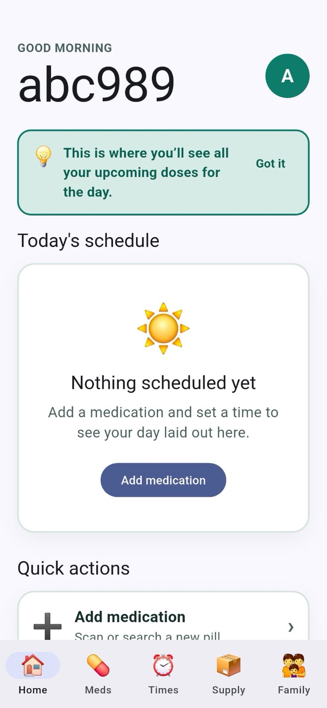 Screenshot 7 of Pills Care