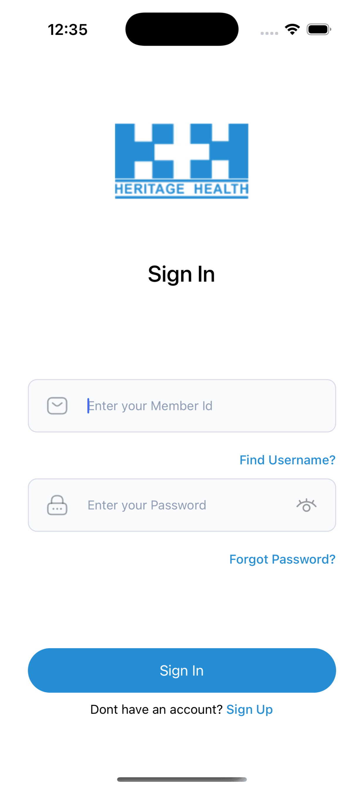 Heritage Health Member screenshot 9