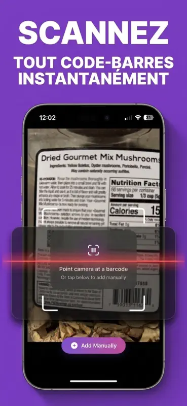 Pantry Inventory: Food Tracker screenshot 1 of 3