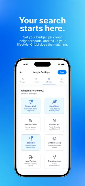 Cribbi screenshot 2