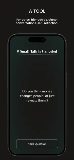 #Small Talk Is Canceled screenshot 4