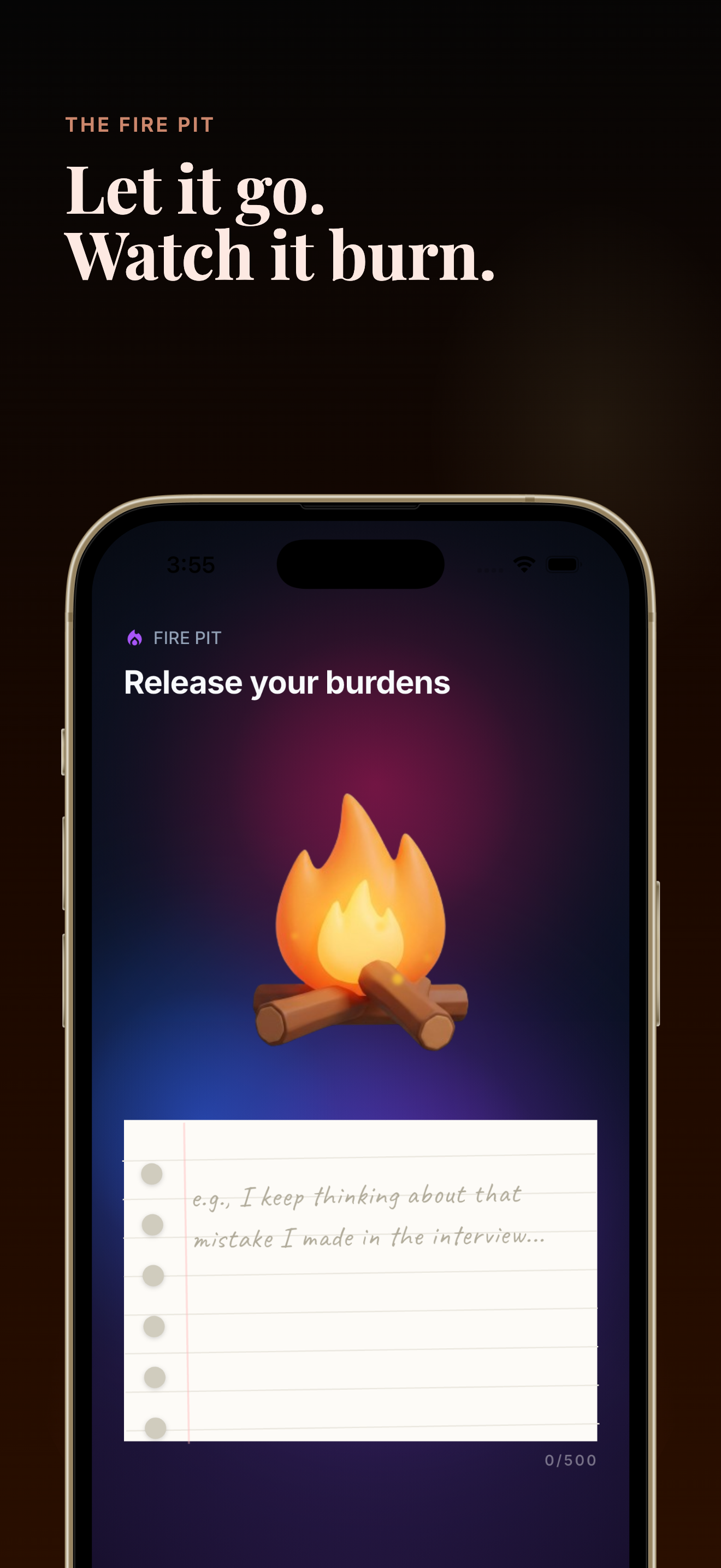 Mindspire: Confidence & Calm