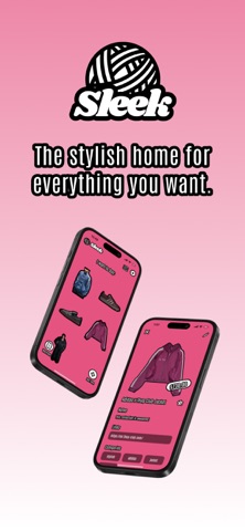Sleek - Wishlist your finds Screenshot 1 of 3