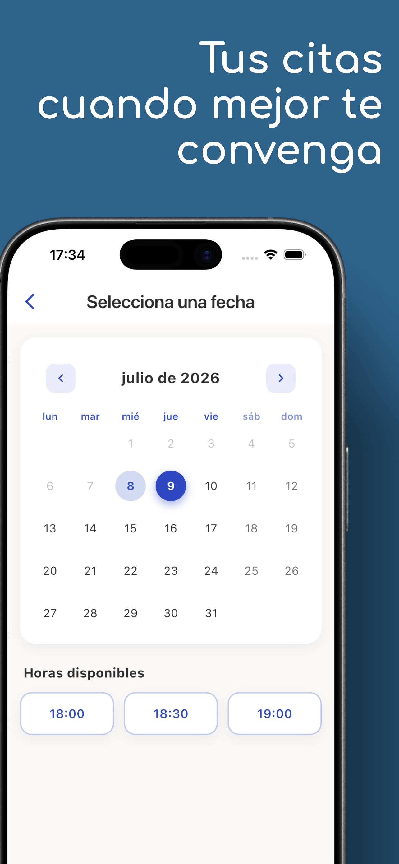 Beauty Booking screenshot 2