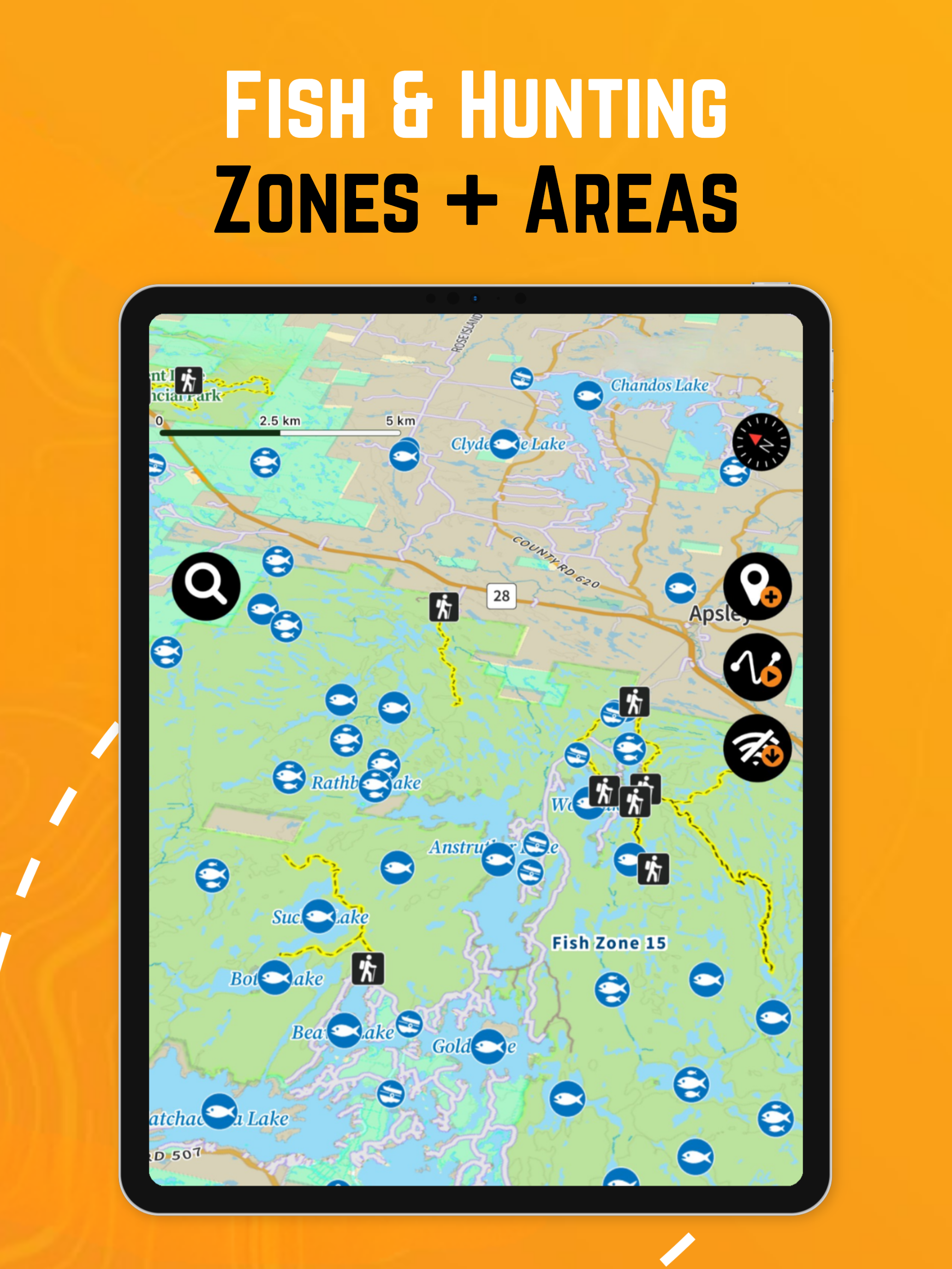 BRMB Maps by Backroad Maps