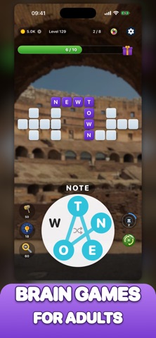 Word Connect: Brain Puzzles Screenshot 3 of 6