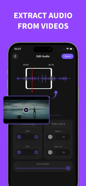 Garage Ringtones Maker iPhone screenshot 5