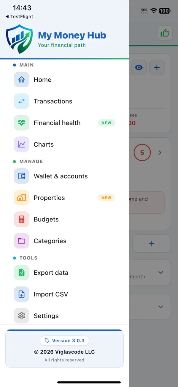 Screenshot #1 pour Money Hub Financial Wellness