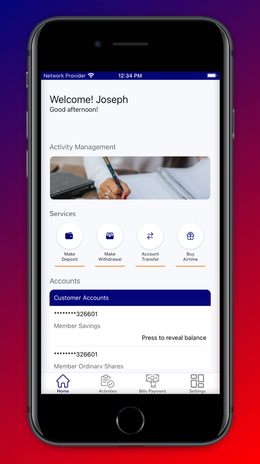 #4. Nsaccu Mobile (iOS) Podle: Glydetek Group Limited