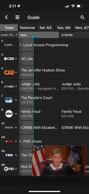 X-Stream TV screenshot 2
