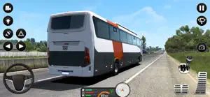 Modern Bus Driving Games 3D screenshot #3 for iPhone