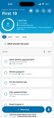 First10 To-Do screenshot 1