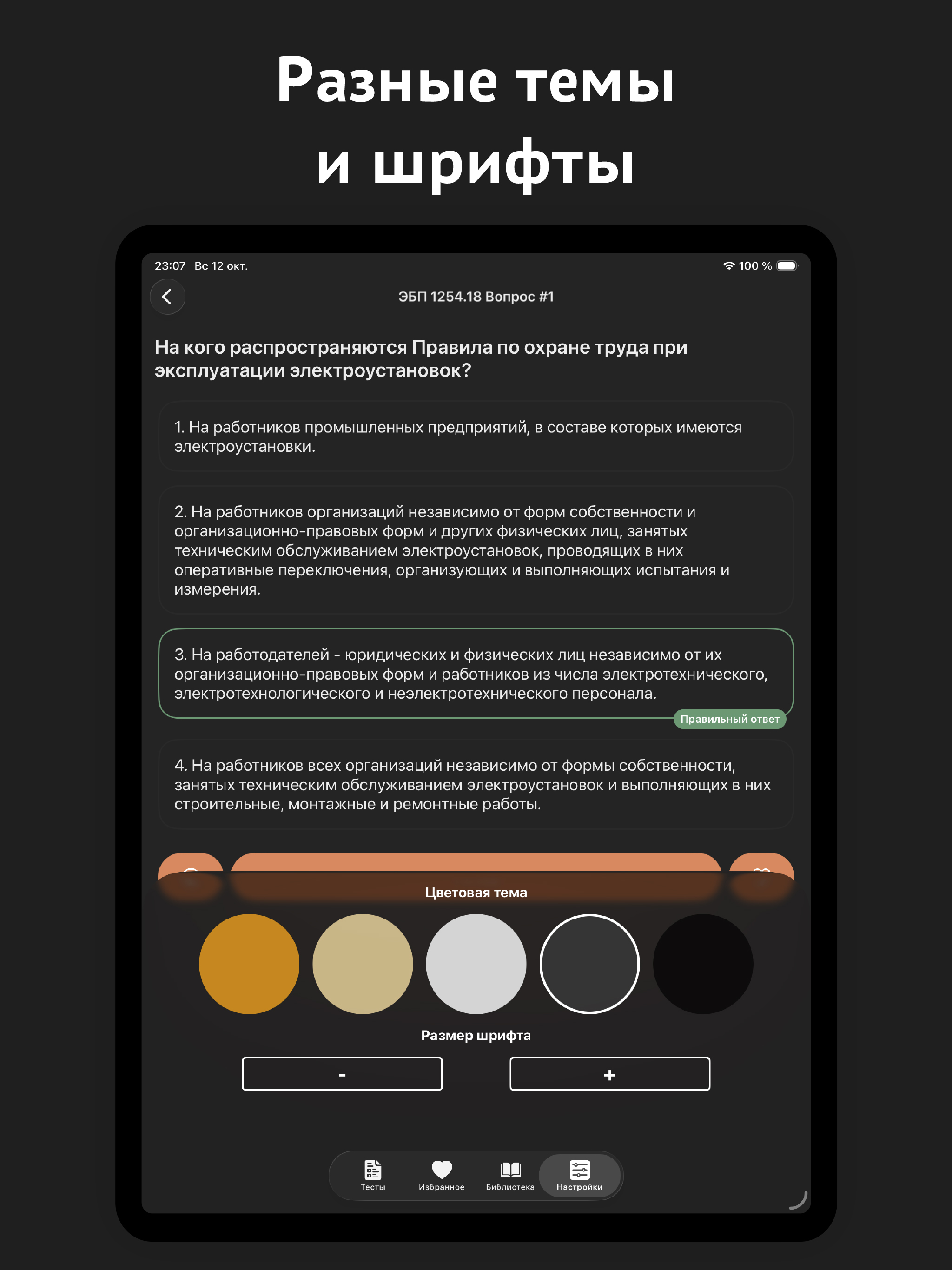 Электробезопасность screenshot 16