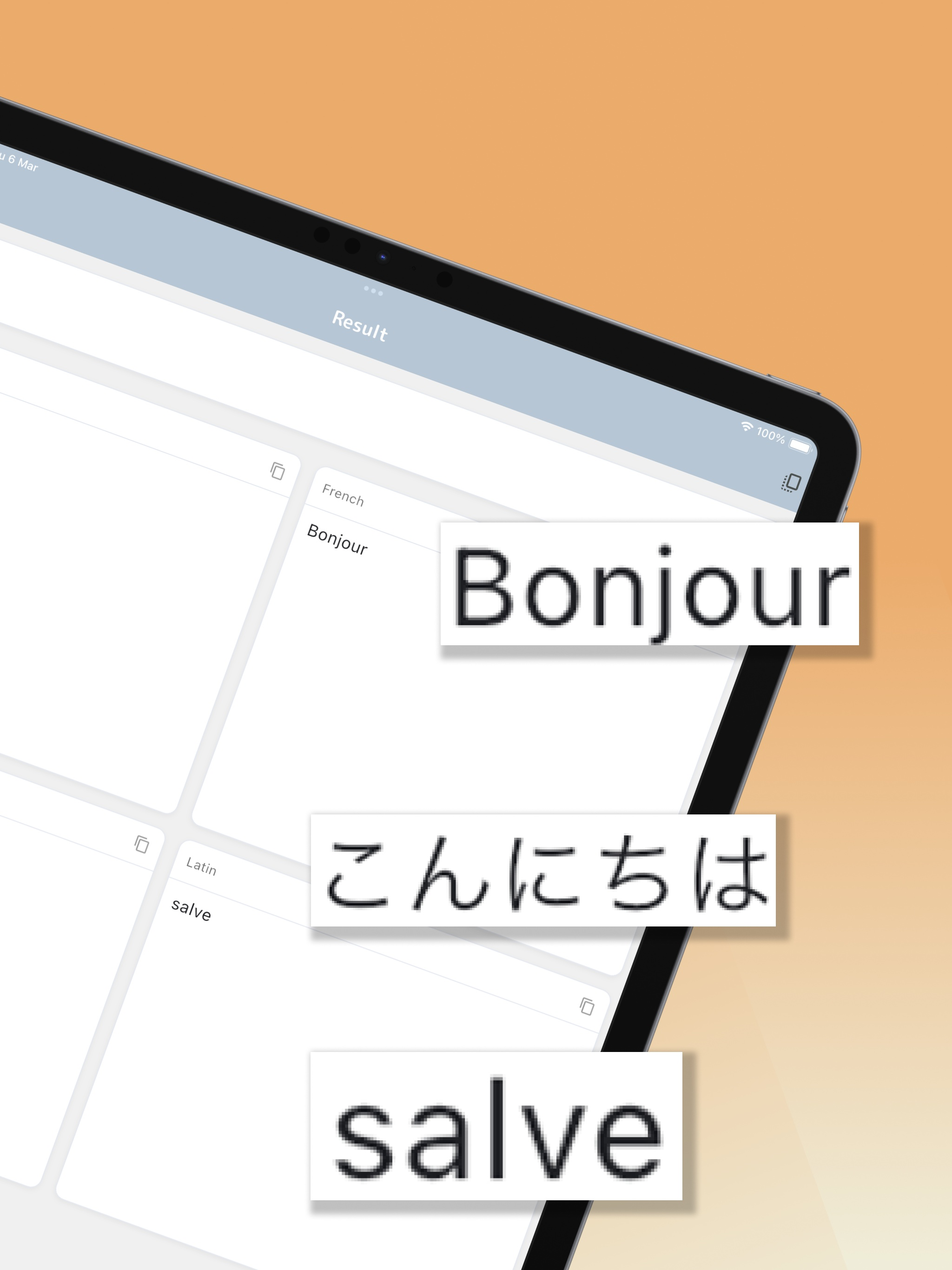 Multilingual Bulk Translator