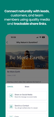 Nature's Sunshine Hub screenshot