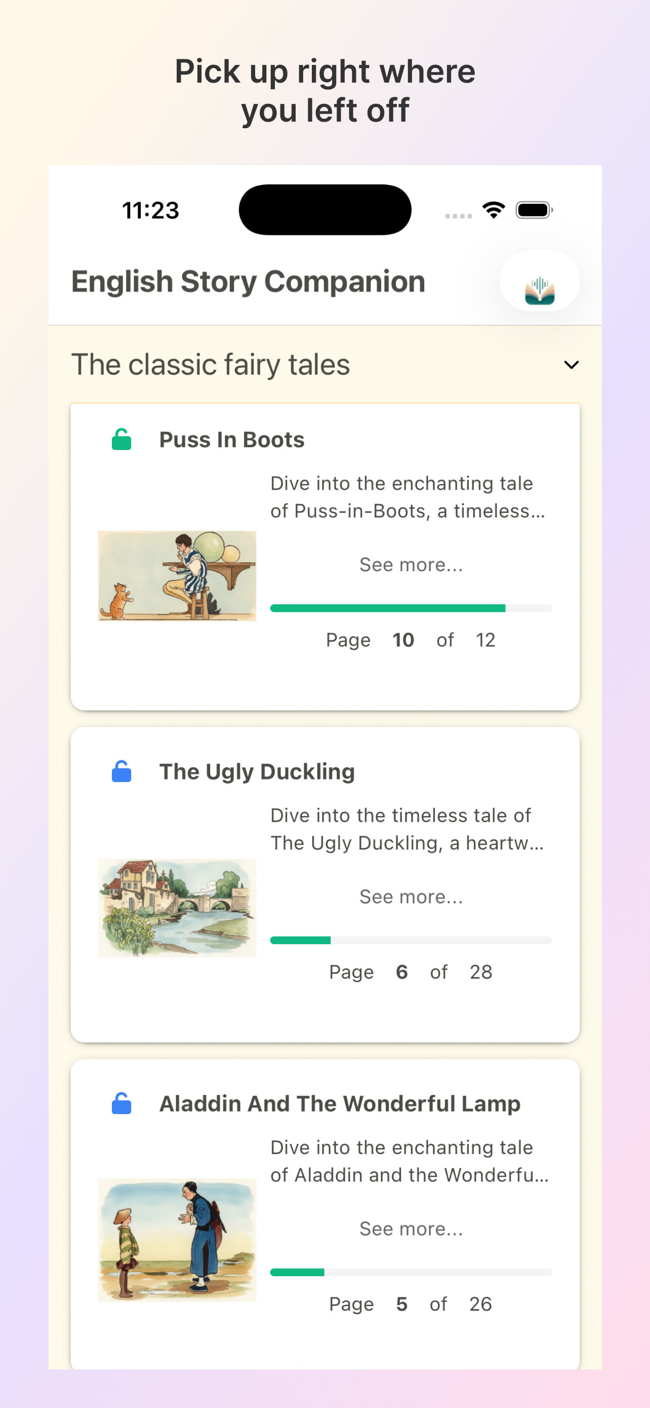 English Story Companion screenshot 4