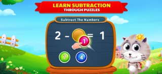 Kids Math Games: Add, Subtract iPhone screenshot