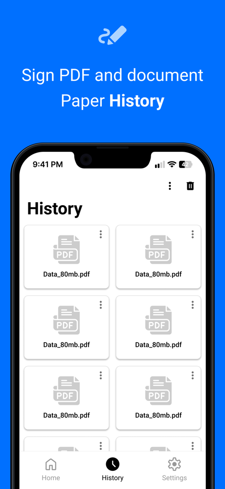 Document Sign screenshot 2