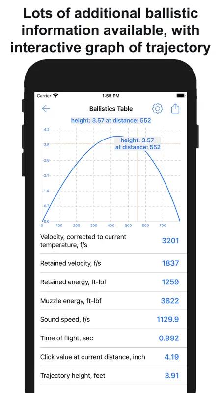 Chairgun Elite Ballistic Tool+ screenshot 8 of 10