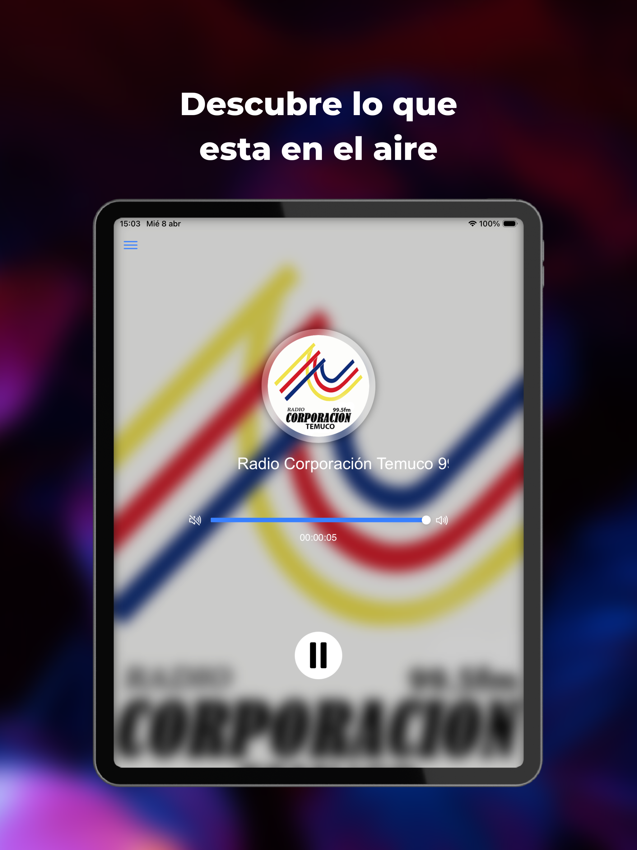 Radio Corporación Temuco99.5fm screenshot 8
