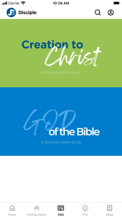 Jesus Disciple Screenshot