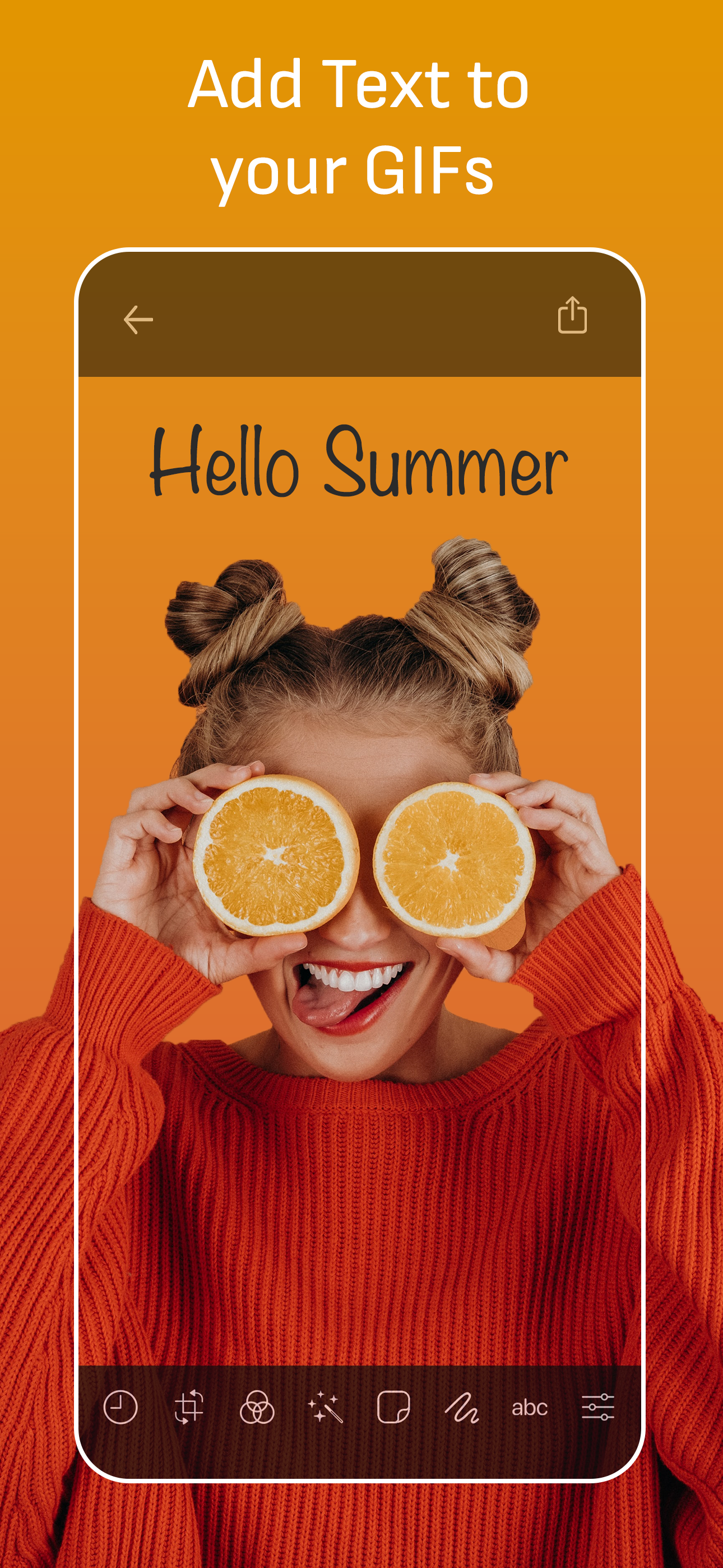 GIF Maker Studio - Create Fun screenshot 3