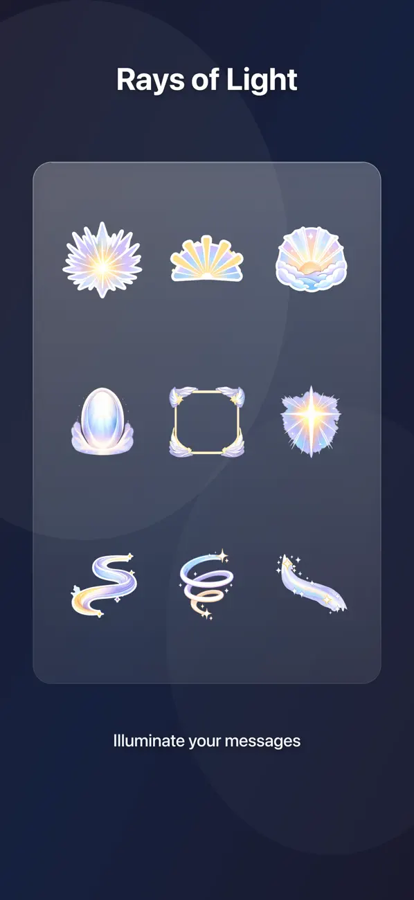 Screenshot #2 pour Wings and Light Rays - Pack