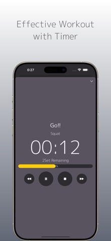 Workoutimer Screenshot 1 of 5