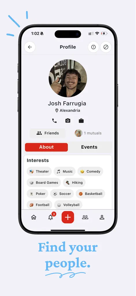 Ripple Social - Social Networking App | MWM