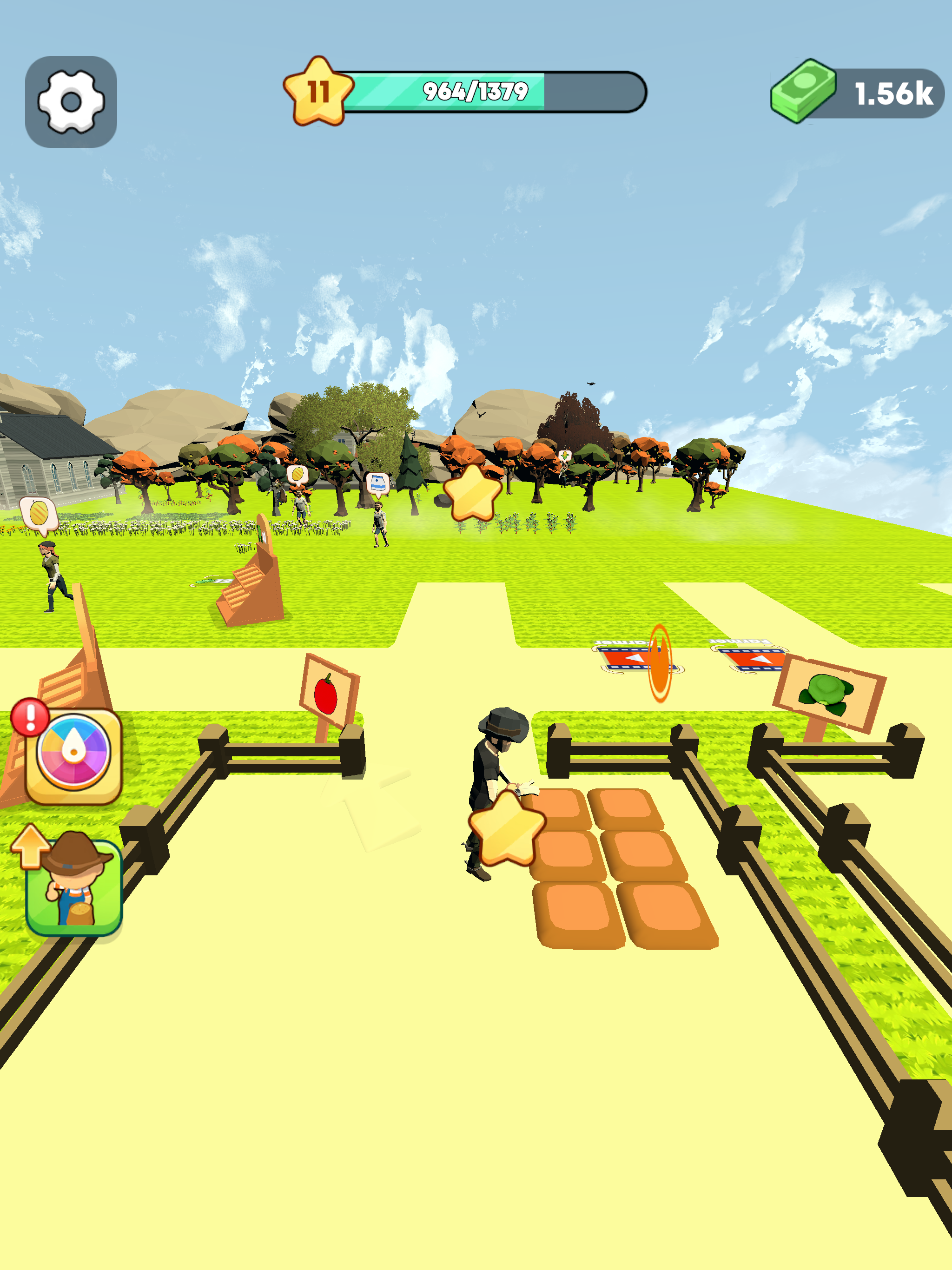 Manna Meadows: Farm Tycoon screenshot 10