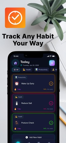 Habit Tracker - Goal Streak Screenshot 1 of 5