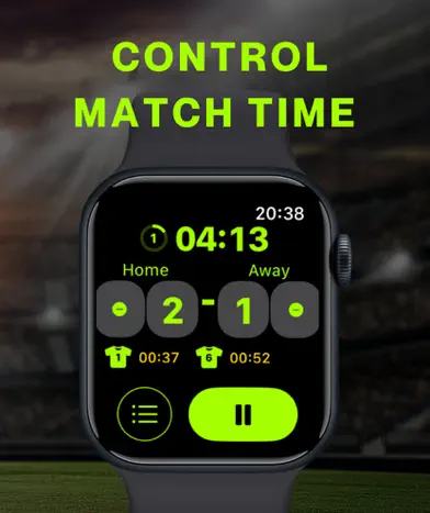 Ref90 - Referee Watch screenshot 2