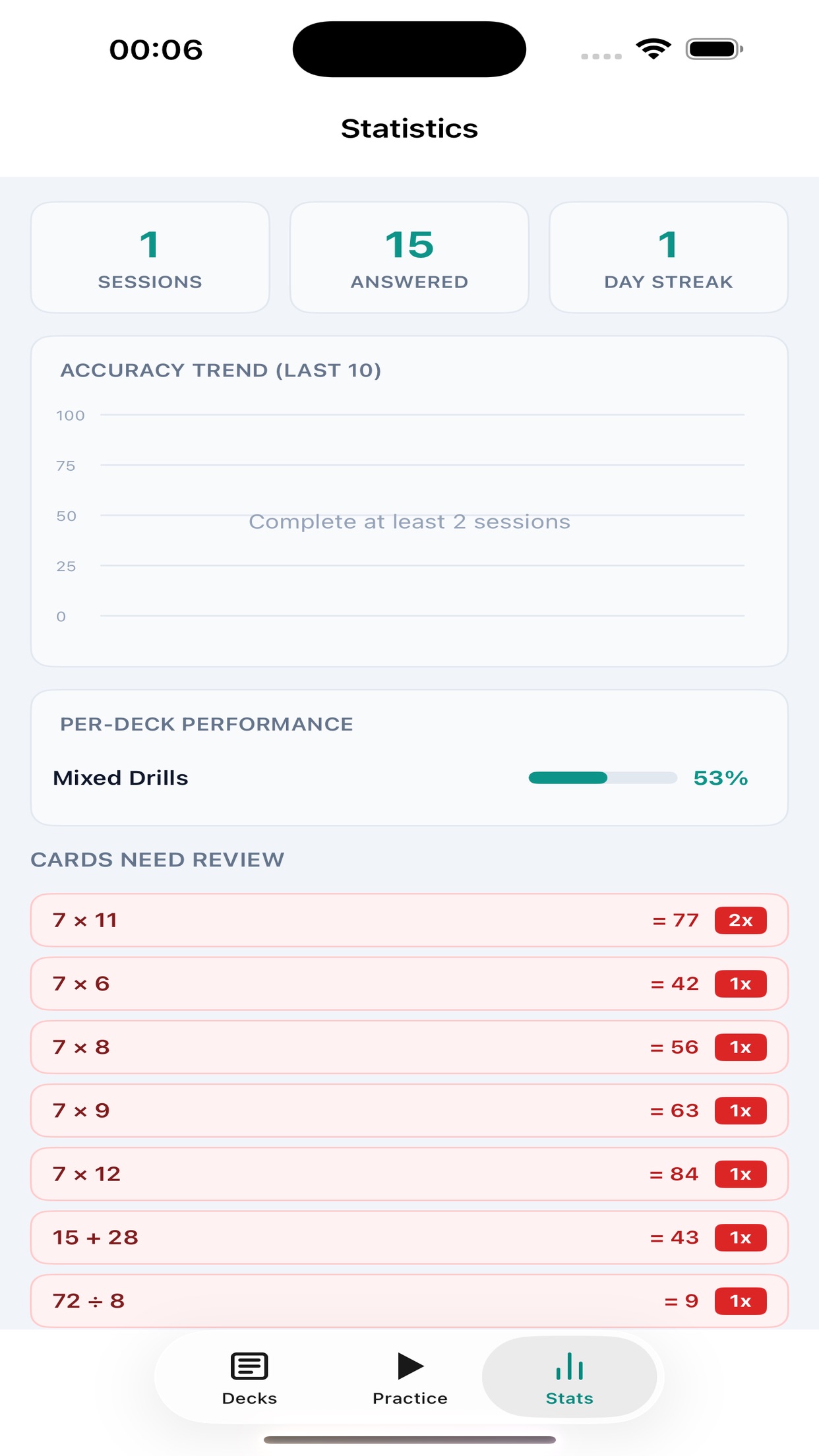 Screenshot 5 of DrillDeck