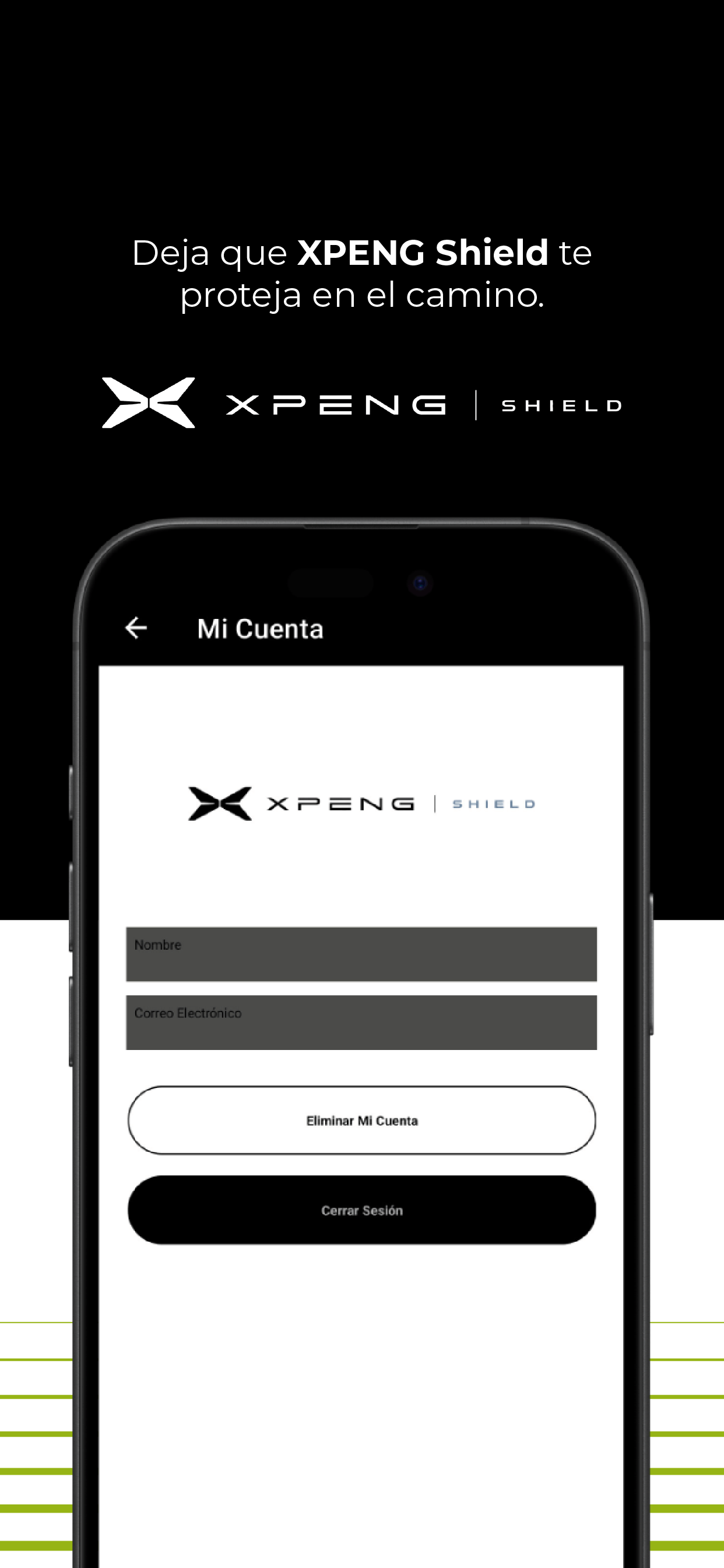 XPENG Shield screenshot 4