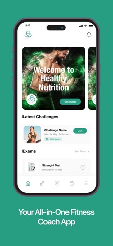 Healthy Nutrition App screenshot