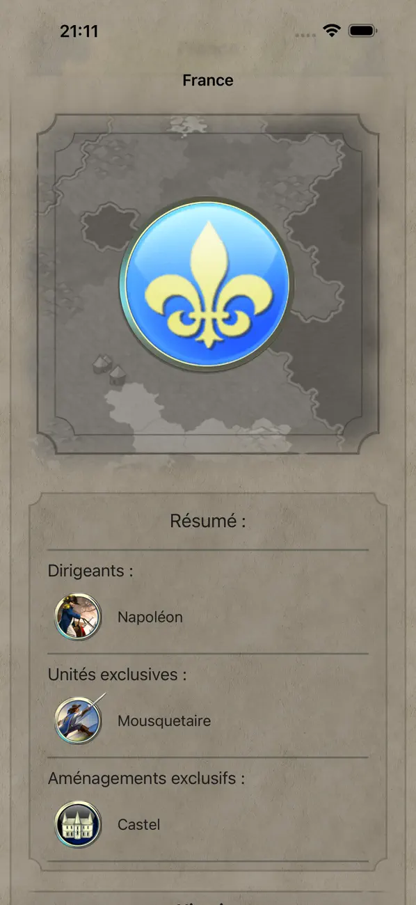 Screenshot #3 pour Civilopédia