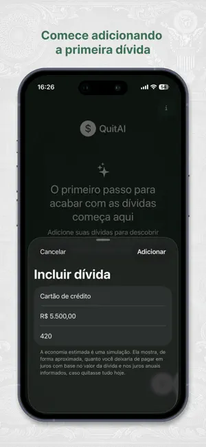 QuitAI screenshot 2