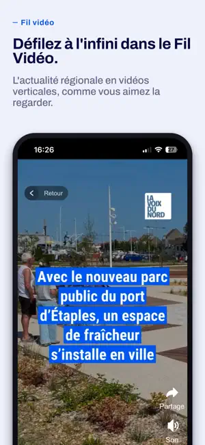 La Voix du Nord - Actualités screenshot 3