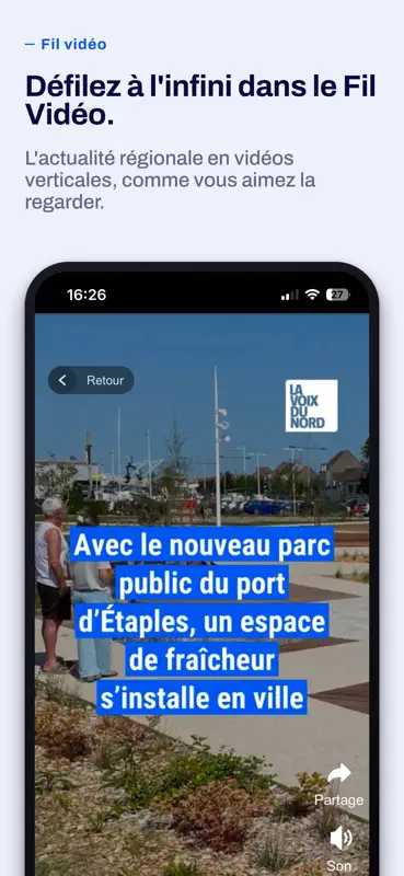 La Voix du Nord - Actualités screenshot 3 of 9