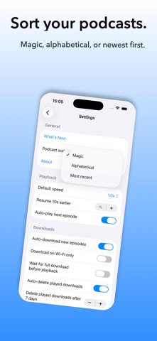 BaitoCast: Private Podcast Screenshot 5 of 7
