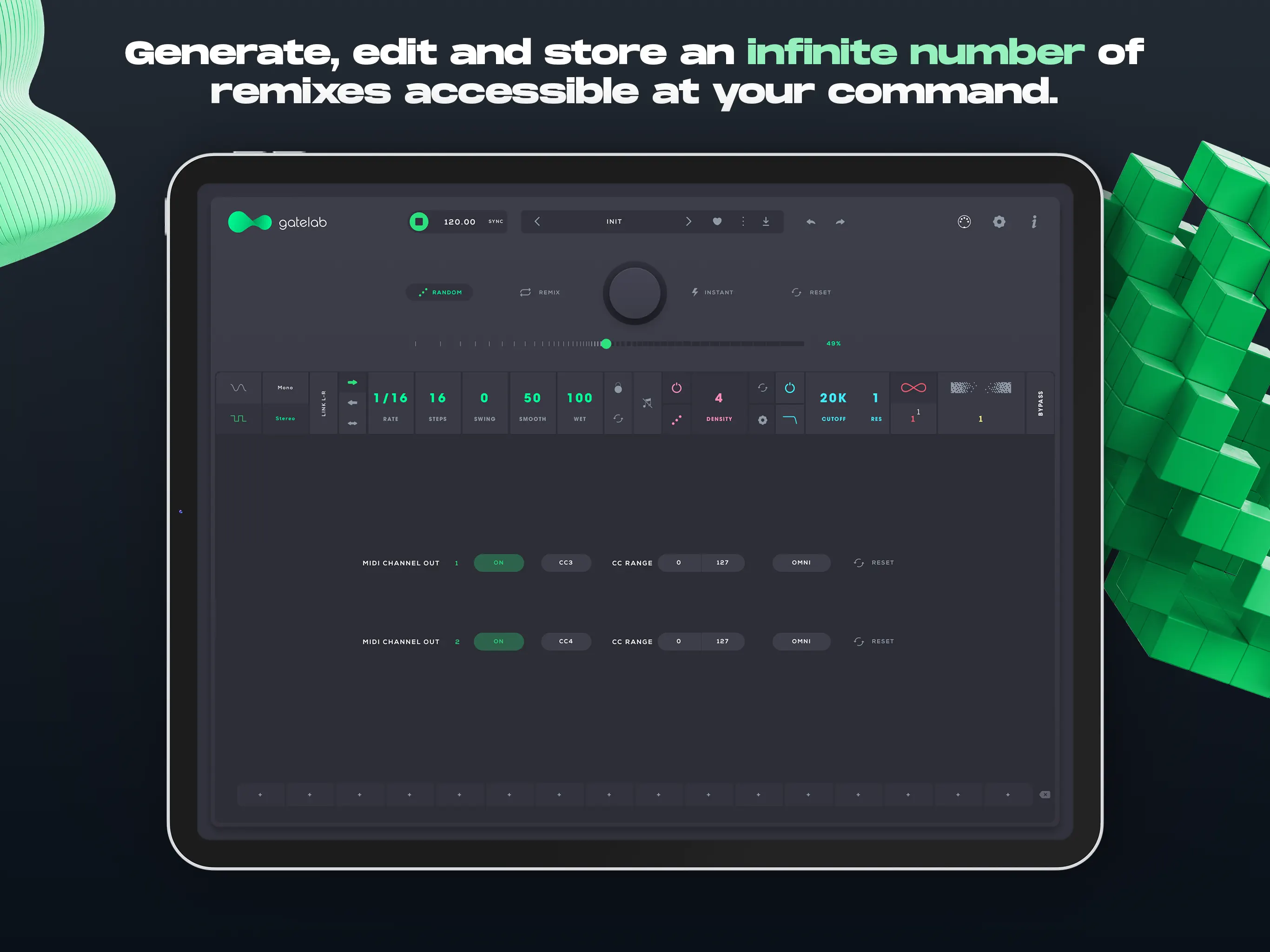 #6. Gatelab 2 (iOS) Ved: AUDIOMODERN