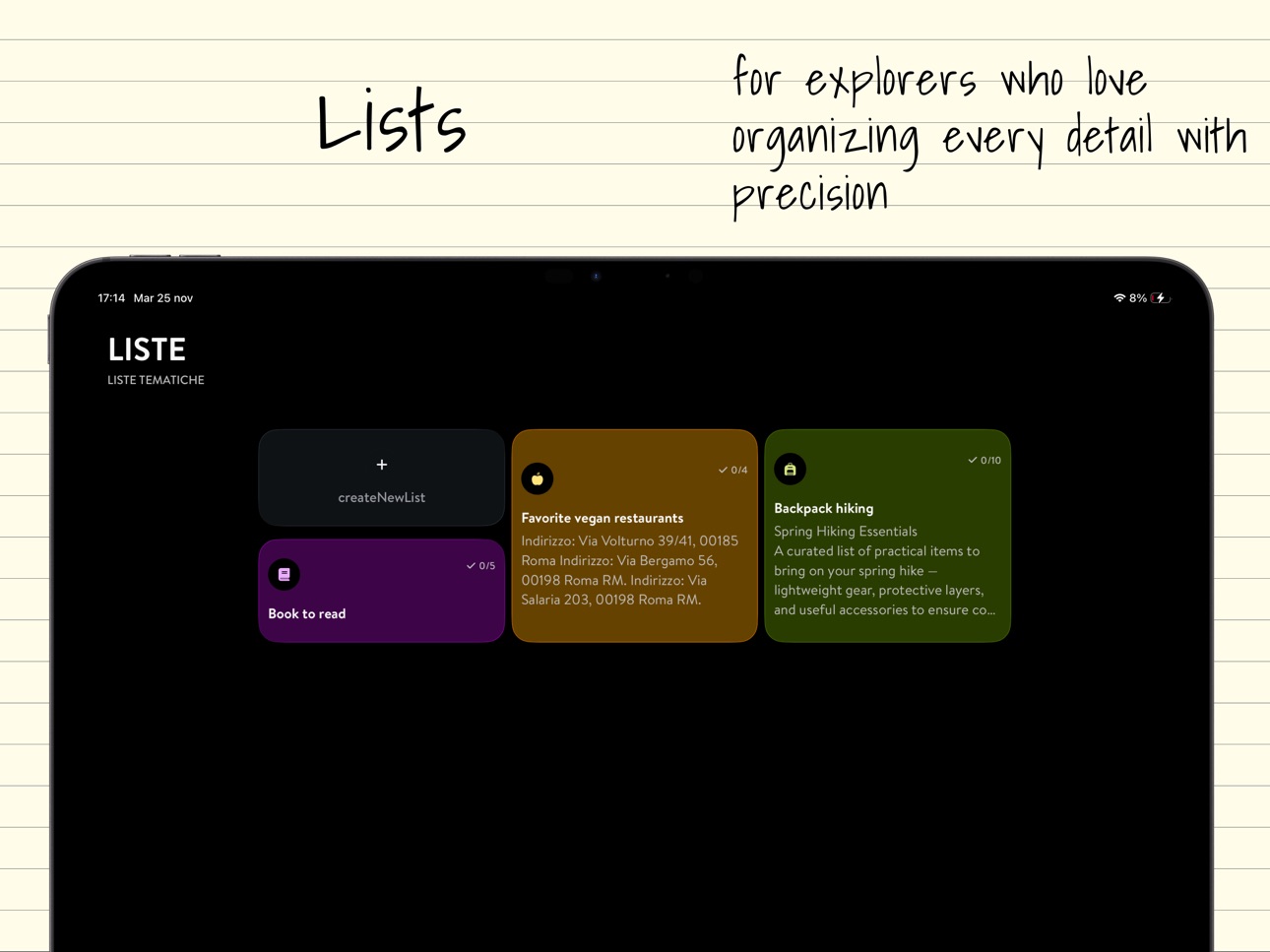 iPad screenshot