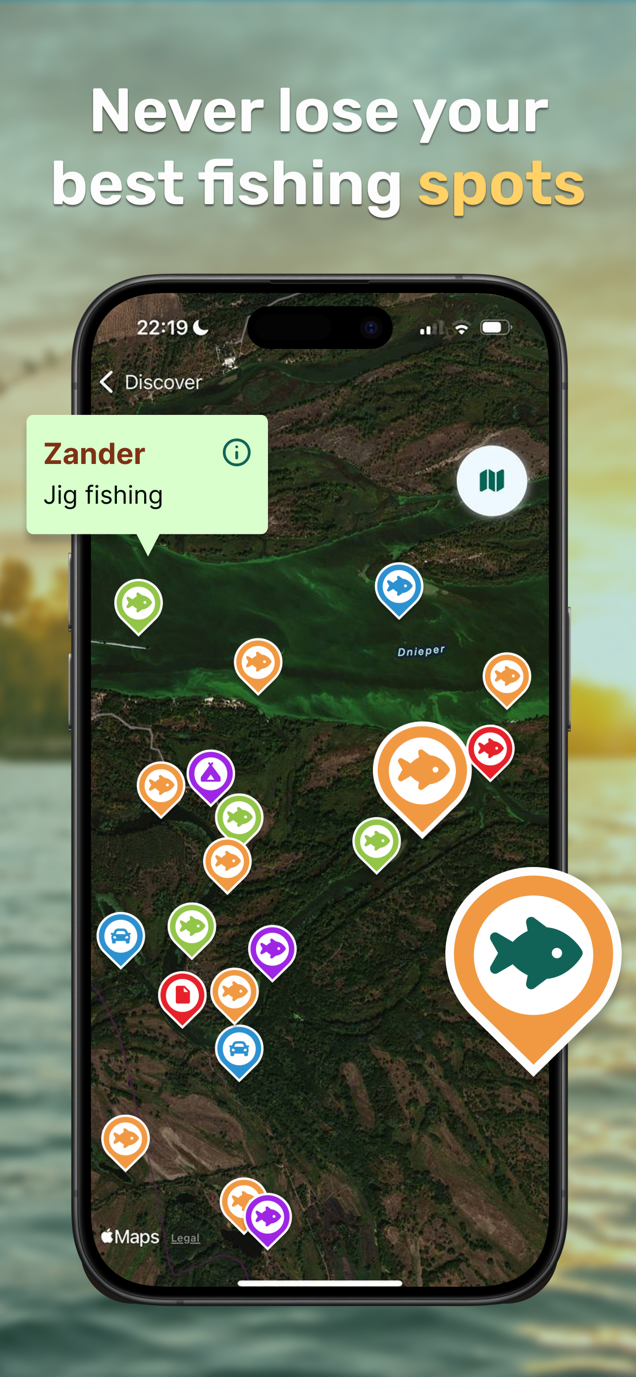 Fishix: Fishing Log & Forecast screenshot 2
