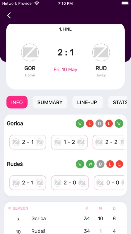 Nova Score - Football Update screenshot-7