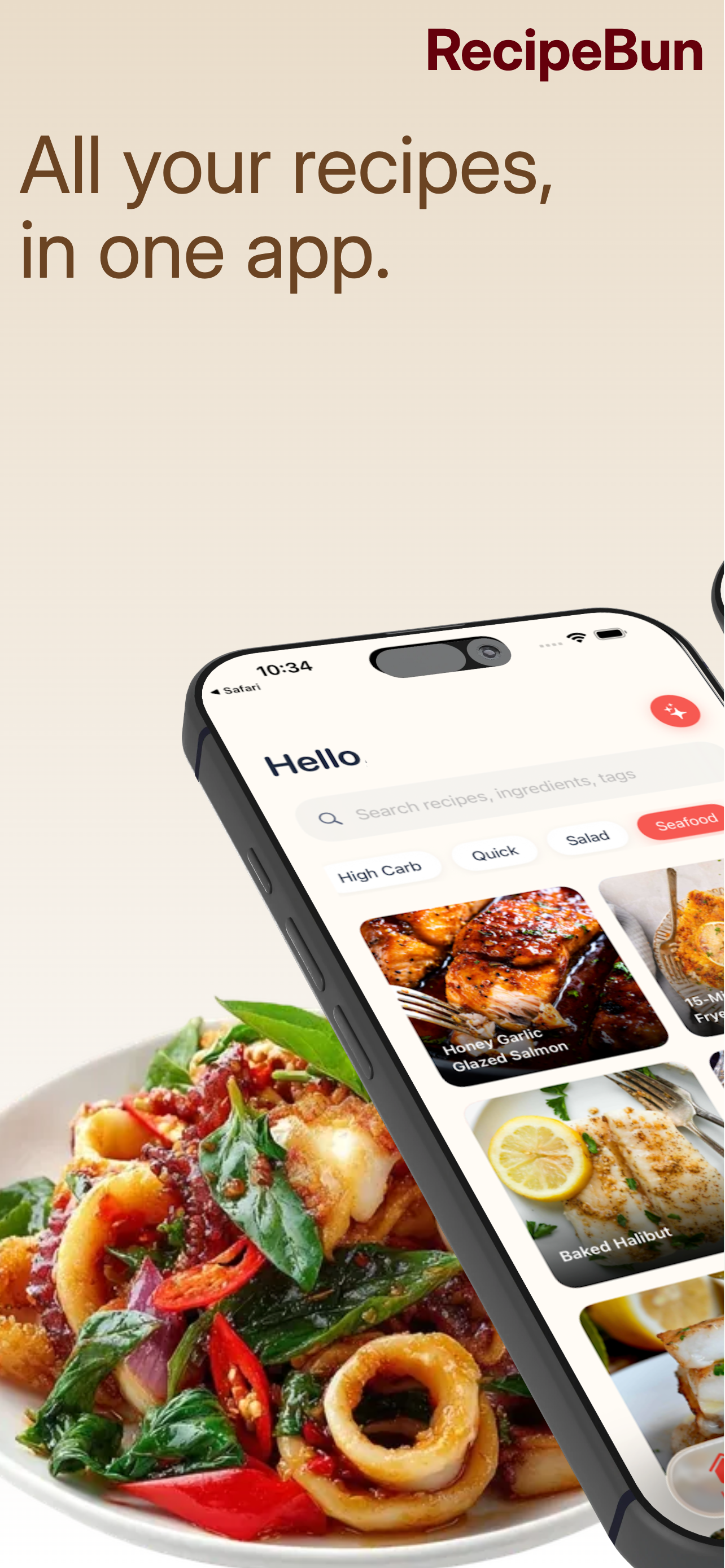RecipeBun: Meal Planner