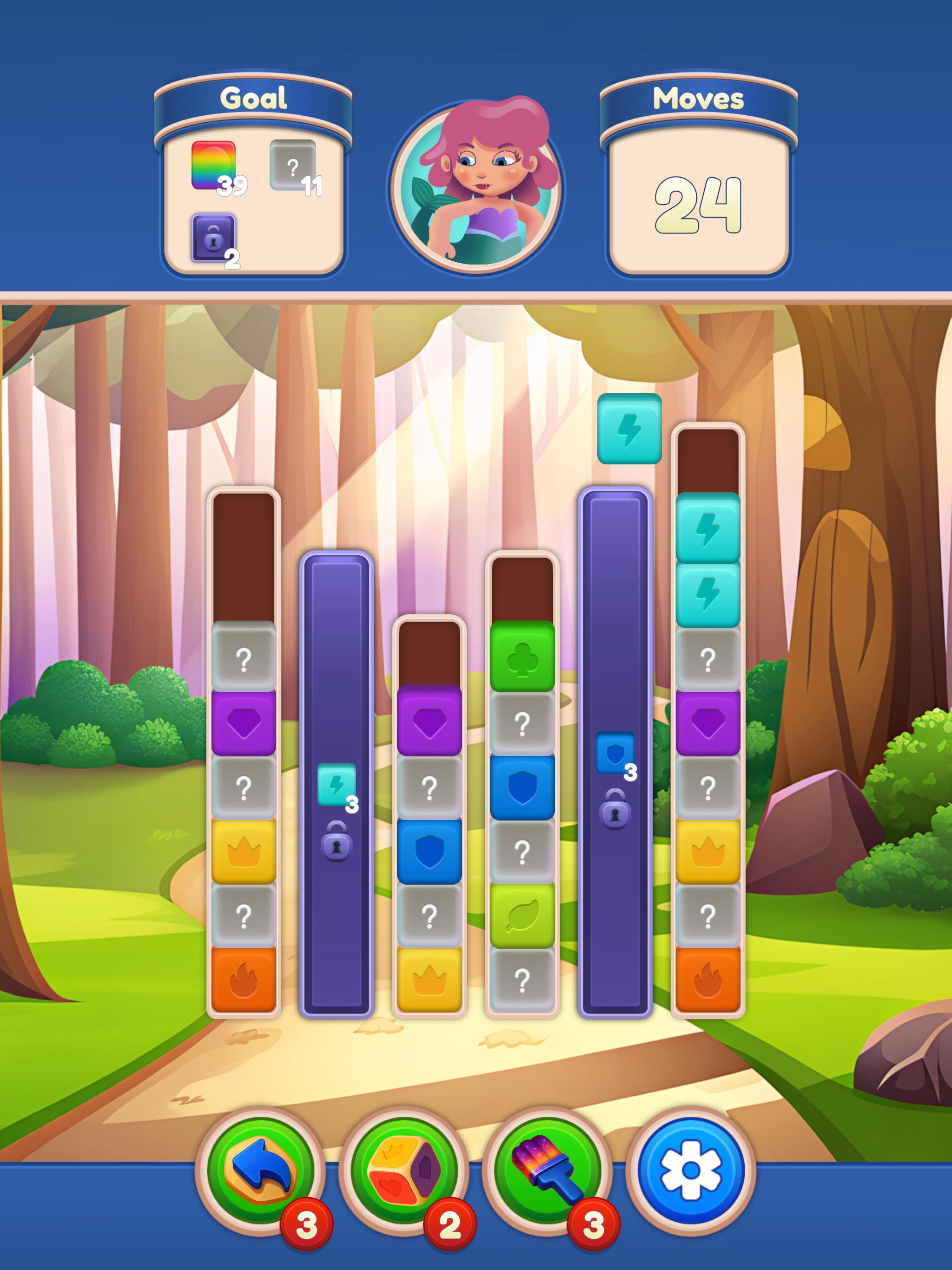 Sort Match: Color Blocks