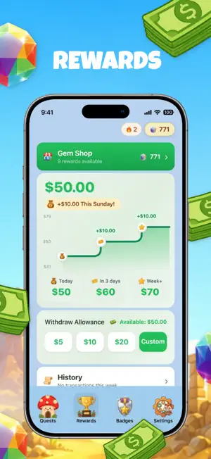 Chorby: Family Chore Chart screenshot 4